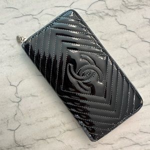 Authentic Black Chanel Wallet